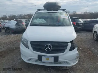 2016 Mercedes-Benz Metris Passenger Van with VIN WD4PG2EE1G3130779, listed as a IAAI auction lot 41446578 with 146,722 mi miles. Bid and sale history available at carsss.com. Image 12.