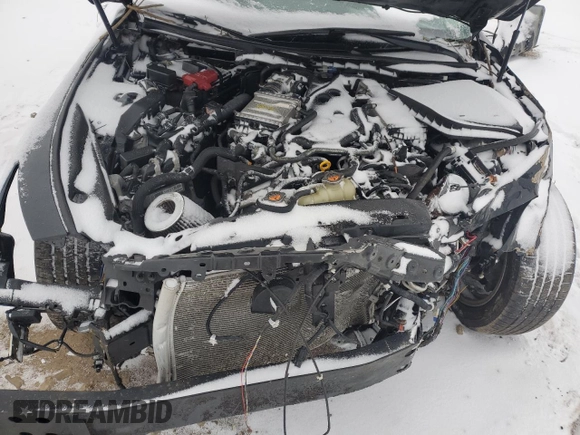 2019 Infiniti Q50 3.0t LUXE with VIN JN1EV7AR1KM590110, listed as a Copart auction lot 45049675 with 0 mi miles and Salvage Title. Bid and sale history available at carsss.com. Image 12.