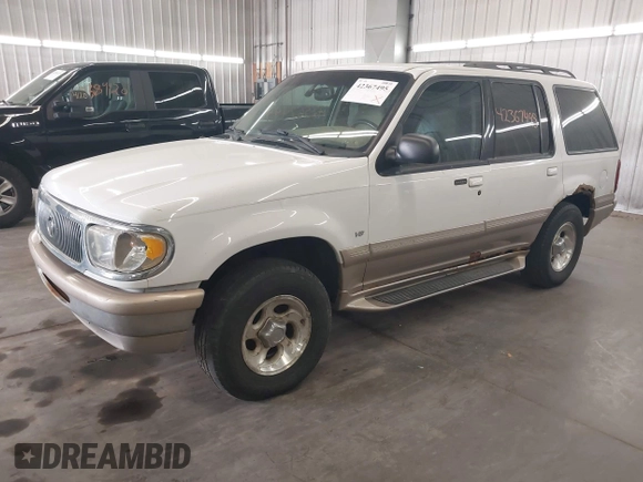 2000 Mercury Mountaineer z VIN 4M2ZU86P7YUJ40690, wystawiony jako IAAI lot #42367495 z przebiegiem 202 988 mil mil oraz . Historia ofert i sprzedaży dostępna na DreamBid. Obrazek 2.