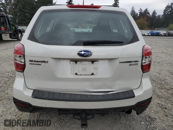 2014 Subaru Forester 2.5i with VIN JF2SJAAC2EH422088, listed as a Copart auction lot 54505045 with 133,592 mi miles and Salvage Title. Bid and sale history available at carsss.com. Image 6.