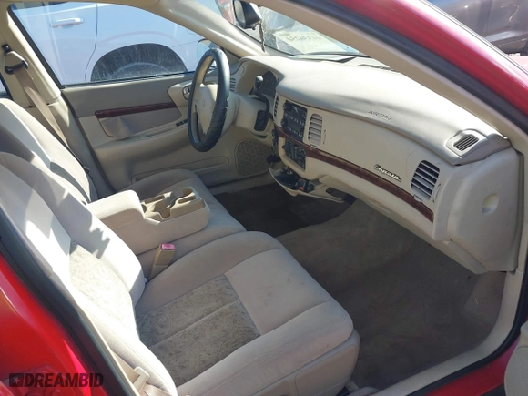 2004 Chevrolet Impala with VIN 2G1WF52E649122834, listed as a IAAI auction lot 41336250 with 263,772 mi miles. Bid and sale history available at carsss.com. Image 5.