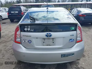 2013 Toyota Prius One with VIN JTDKN3DU6D0350795, listed as a IAAI auction lot 42025416 with 146,043 mi miles. Bid and sale history available at carsss.com. Image 16.