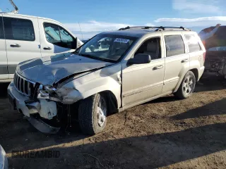 2006 Jeep Grand Cherokee Limited with VIN 1J4HR58N26C362029, listed as a Copart auction lot 46536515 with 0 mi miles and Salvage Title. Bid and sale history available at carsss.com. Image 1.