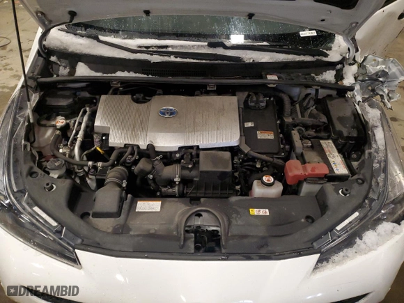 2022 Toyota Prius L Eco with VIN JTDKAMFU9N3166109, listed as a Copart auction lot 47897125 with 82,348 mi miles and Salvage Title. Bid and sale history available at carsss.com. Image 13.