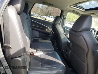 2018 Acura MDX with VIN 5J8YD4H38JL001718, listed as a Copart auction lot 49263275 with 109,512 mi miles and Salvage Title. Bid and sale history available at carsss.com. Image 11.