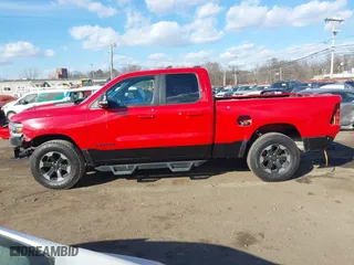 2019 Ram 1500 Rebel with VIN 1C6SRFET5KN753654, listed as a IAAI auction lot 41421884 with 90,255 mi miles. Bid and sale history available at carsss.com. Image 14.
