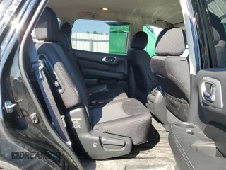 2018 Nissan Pathfinder Platinum with VIN 5N1DR2MM2JC677627, listed as a Copart auction lot 69255764 with 49,562 mi miles and Salvage title. Bid and sale history available at DreamBid. Image 11.