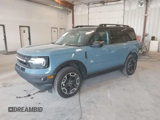 2023 Ford Bronco Sport Outer Banks with VIN 3FMCR9C62PRD86434, listed as a IAAI auction lot 42120508 with 40,568 mi miles and . Bid and sale history available at DreamBid. Image 17.