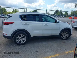 2017 Kia Sportage LX with VIN KNDPM3ACXH7298783, listed as a IAAI auction lot 40378233 with 77,423 mi miles. Bid and sale history available at carsss.com. Image 13.