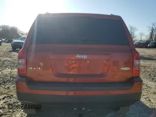 2012 Jeep Patriot Latitude with VIN 1C4NJRFB9CD567661, listed as a Copart auction lot 48734775 with Not Provided miles and Salvage Title. Bid and sale history available at carsss.com. Image 6.