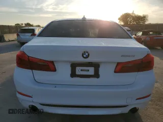 2018 BMW 5 Series 530i with VIN WBAJA5C55JWA37713, listed as a Copart auction lot 49261225 with 79,941 mi miles and Clean Title. Bid and sale history available at DreamBid. Image 6.