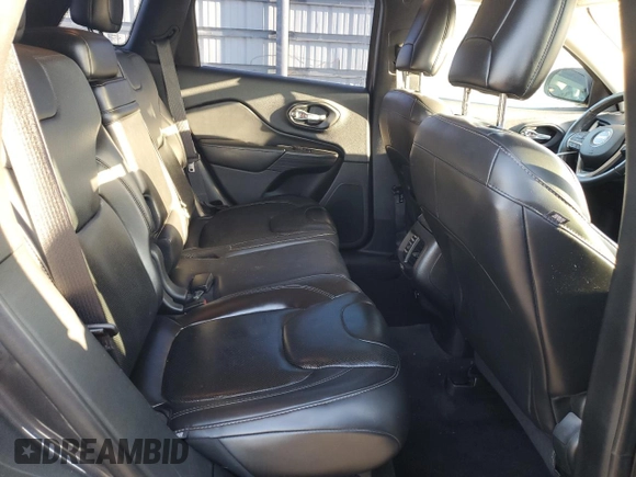 2017 Jeep Cherokee Limited with VIN 1C4PJLDS1HW547439, listed as a Copart auction lot 49099905 with 126,372 mi miles and Salvage Title. Bid and sale history available at carsss.com. Image 11.
