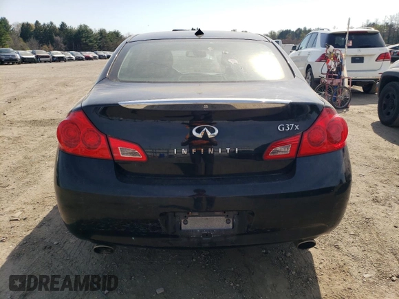 2009 Infiniti G37 x with VIN JNKCV61F19M365442, listed as a Copart auction lot 53905565 with 190,962 mi miles and Salvage Title. Bid and sale history available at carsss.com. Image 6.