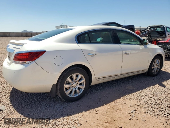 2012 Buick LaCrosse Premium 1 z VIN 1G4GD5ER3CF275477, wystawiony jako Copart lot #61025545 z przebiegiem 139 252 mil mil oraz Szkoda całkowita • Salvage title. Historia ofert i sprzedaży dostępna na DreamBid. Obrazek 3.