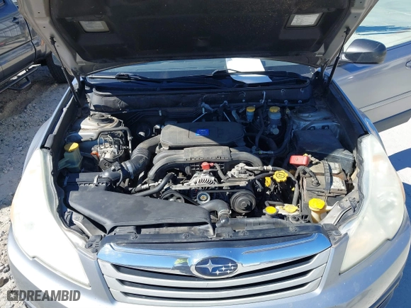 2011 Subaru Outback 2.5i with VIN 4S4BRBAC9B1341974, listed as a IAAI auction lot 41693877 with 337,459 mi miles. Bid and sale history available at carsss.com. Image 10.