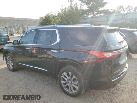 2018 Chevrolet Traverse Premier with VIN 1GNERKKW7JJ126397, listed as a Copart auction lot 69941804 with 50,119 mi miles and Clean Title. Bid and sale history available at carsss.com. Image 2.