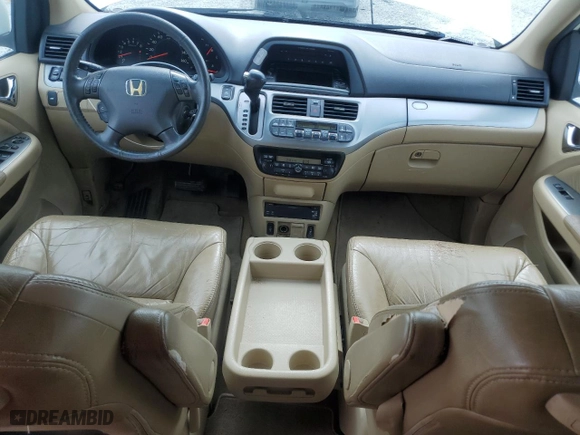 2009 Honda Odyssey EX-L with VIN 5FNRL38789B407953, listed as a Copart auction lot 44432395 with NaN miles and Salvage Title. Bid and sale history available at carsss.com. Image 8.