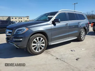 2015 Mercedes-Benz GL-Class GL 350 BlueTEC with VIN 4JGDF2EEXFA509768, listed as a Copart auction lot 40424504 with 88,633 mi miles. Bid and sale history available at carsss.com. Image 1.