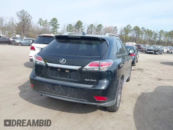 2015 Lexus RX 350 with VIN 2T2BK1BA2FC300681, listed as a IAAI auction lot 41723716 with 194,374 mi miles and . Bid and sale history available at DreamBid. Image 4.