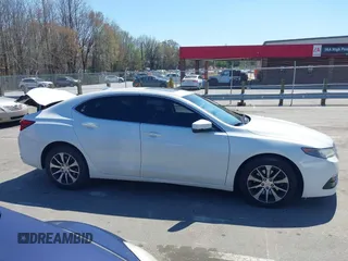 2017 Acura TLX with VIN 19UUB1F32HA007901, listed as a IAAI auction lot 41877950 with 110,598 mi miles and . Bid and sale history available at DreamBid. Image 13.