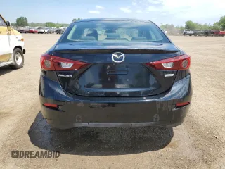 2015 Mazda 3 i Touring with VIN 3MZBM1V78FM213970, listed as a Copart auction lot 60819535 with 158,981 mi miles and Salvage title. Bid and sale history available at DreamBid. Image 6.