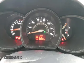 2015 Kia Rio LX with VIN KNADM4A3XF6440784, listed as a Copart auction lot 54134205 with 158,035 mi miles and Non Repairable. Bid and sale history available at carsss.com. Image 9.
