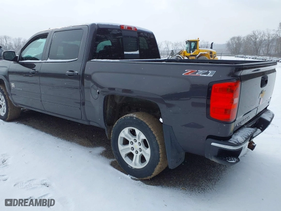 2015 Chevrolet Silverado 1500 LT with VIN 3GCUKREC3FG460485, listed as a IAAI auction lot 41616998 with 128,049 mi miles. Bid and sale history available at carsss.com. Image 3.