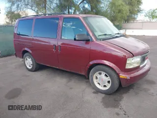 2003 GMC Safari with VIN 1GKDM19X43B515687, listed as a IAAI auction lot 42041785 with 104,950 mi miles and . Bid and sale history available at DreamBid. Image 1.