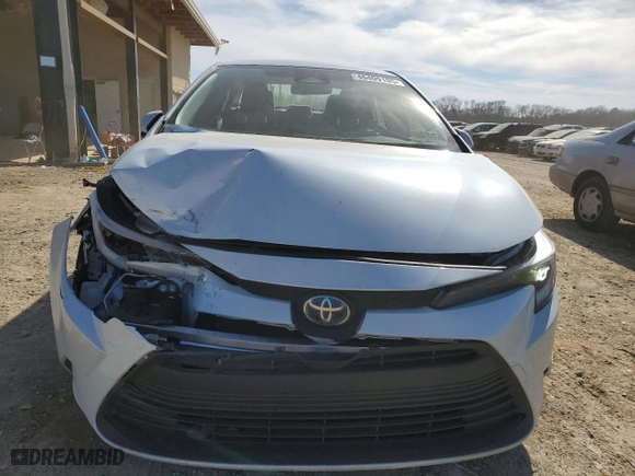 2024 Toyota Corolla Hybrid LE with VIN JTDBCMFE3R3049182, listed as a Copart auction lot 46409105 with 22,907 mi miles and Salvage Title. Bid and sale history available at carsss.com. Image 5.
