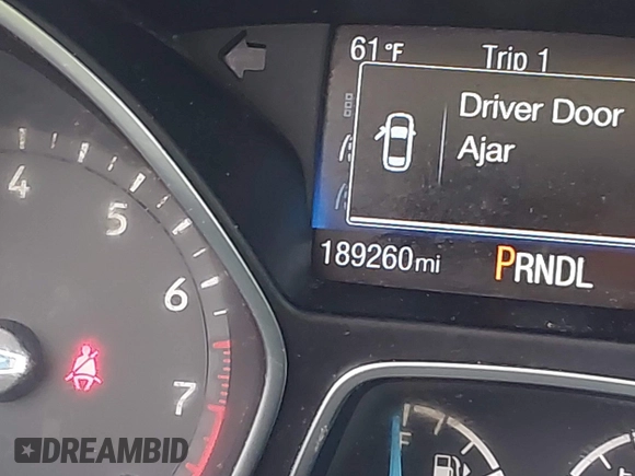 2018 Ford Focus SE with VIN 1FADP3F2XJL206441, listed as a IAAI auction lot 42341641 with 189,260 mi miles and . Bid and sale history available at DreamBid. Image 16.