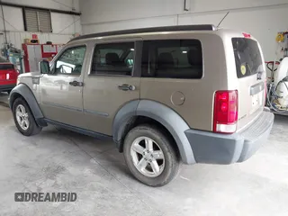 2007 Dodge Nitro SXT with VIN 1D8GU28K87W583835, listed as a IAAI auction lot 42678589 with 155,655 mi miles and . Bid and sale history available at DreamBid. Image 3.