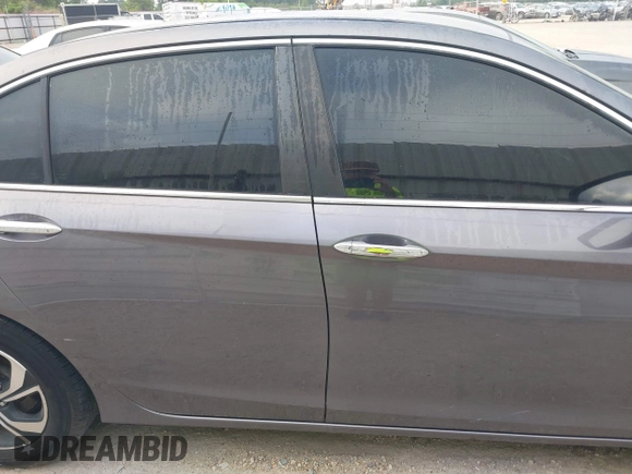 2017 Honda Accord LX with VIN 1HGCR2F38HA162496, listed as a IAAI auction lot 42075959 with 131,690 mi miles. Bid and sale history available at carsss.com. Image 13.