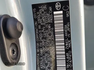 2015 Toyota Prius Two z VIN JTDZN3EU1FJ039916, wystawiony jako Copart lot #55508975 z przebiegiem 130 252 mil mil oraz Szkoda całkowita • Salvage title. Historia ofert i sprzedaży dostępna na DreamBid. Obrazek 13.