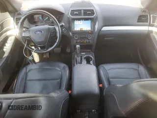 2017 Ford Explorer XLT z VIN 1FM5K8DH1HGC75809, wystawiony jako Copart lot #59673915 z przebiegiem 148 154 mil mil oraz Szkoda całkowita • Salvage title. Historia ofert i sprzedaży dostępna na DreamBid. Obrazek 8.