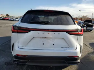 2022 Lexus NX 350h with VIN JTJAKCEZ0N2000242, listed as a Copart auction lot 47052765 with Not provided miles and Salvage title. Bid and sale history available at DreamBid. Image 6.