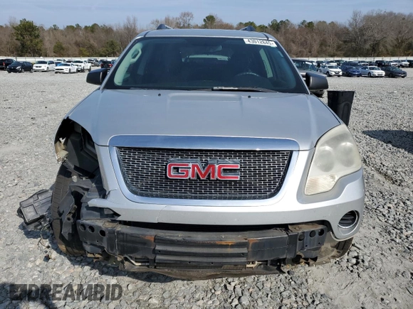 2011 GMC Acadia SL with VIN 1GKKRNEDXBJ255005, listed as a Copart auction lot 43012845 with 227,235 mi miles and Salvage Title. Bid and sale history available at carsss.com. Image 5.