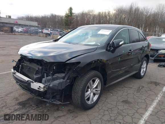 2014 Acura RDX Technology with VIN 5J8TB4H50EL006564, listed as a IAAI auction lot 40945183 with 110,665 mi miles and . Bid and sale history available at DreamBid. Image 2.