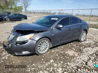 2011 Buick Regal CXL Turbo TO1 с VIN W04GV5EV3B1120657, выставлен на аукционе Copart как лот 53816985 с пробегом 154 694 миль миль и Списание • Salvage title. История ставок и продаж доступна на DreamBid. Изображение 1.