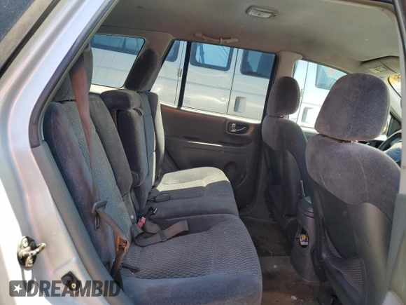 2004 Hyundai Santa Fe z VIN KM8SB12B14U711904, wystawiony jako Copart lot #58957365 z przebiegiem 214 051 mil mil oraz Szkoda całkowita • Salvage title. Historia ofert i sprzedaży dostępna na DreamBid. Obrazek 11.