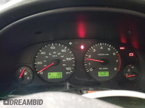 2002 Subaru Forester S w/Premium Pkg with VIN JF1SF656X2H718673, listed as a Copart auction lot 43409005 with 165,375 mi miles and Salvage Title. Bid and sale history available at carsss.com. Image 9.