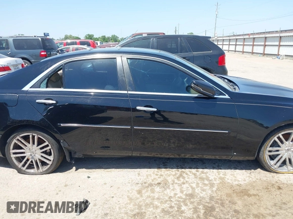 2014 Cadillac CTS Luxury RWD with VIN 1G6AR5SX4E0195791, listed as a IAAI auction lot 42004960 with Not Provided miles. Bid and sale history available at carsss.com. Image 13.