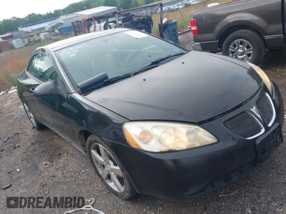 2007 Pontiac G6 GT with VIN 1G2ZH361374101056, listed as a IAAI auction lot 42132058 with 251,158 mi miles and . Bid and sale history available at DreamBid. Image 1.