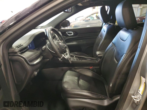 2022 Jeep Compass High Altitude with VIN 3C4NJDCBXNT140459, listed as a Copart auction lot 52163705 with 24,795 mi miles and Salvage title. Bid and sale history available at DreamBid. Image 7.