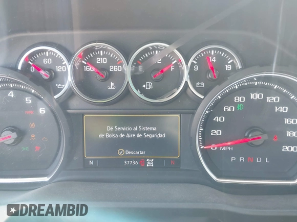 2022 Chevrolet Silverado 1500 LT Trail Boss with VIN 3GCPYFEL4NG101803, listed as a IAAI auction lot 42271645 with 37,736 mi miles and . Bid and sale history available at DreamBid. Image 15.