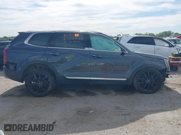 2020 Kia Telluride SX с VIN 5XYP54HC0LG052734, выставлен на аукционе IAAI как лот 42312087 с пробегом Не указан миль и . История ставок и продаж доступна на DreamBid. Изображение 13.