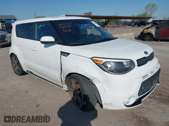 2016 Kia Soul + with VIN KNDJP3A53G7364300, listed as a IAAI auction lot 41948658 with 88,959 mi miles and . Bid and sale history available at DreamBid. Image 6.