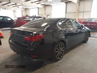 2013 Lexus GS 350 with VIN JTHCE1BL5D5003852, listed as a IAAI auction lot 41012068 with 203,798 mi miles and . Bid and sale history available at DreamBid. Image 4.