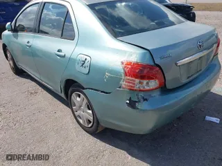 2008 Toyota Yaris with VIN JTDBT923384015057, listed as a IAAI auction lot 41879099 with NaN miles. Bid and sale history available at carsss.com. Image 6.