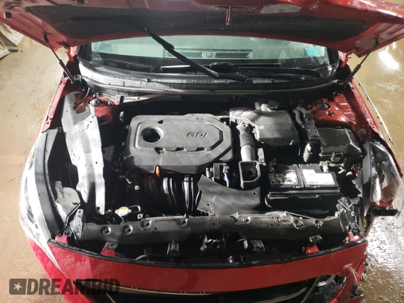 2017 Hyundai Sonata 2.4L with VIN 5NPE24AF9HH530282, listed as a Copart auction lot 51539005 with 109,626 mi miles and Salvage Title. Bid and sale history available at DreamBid. Image 11.