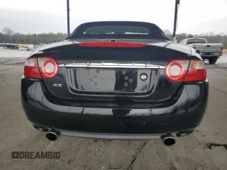 2007 Jaguar XK with VIN SAJDA44B575B06009, listed as a Copart auction lot 43648365 with 105,106 mi miles and Clean Title. Bid and sale history available at carsss.com. Image 6.